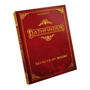 Pathfinder: Secrets of Magic Special Edition Hardcover